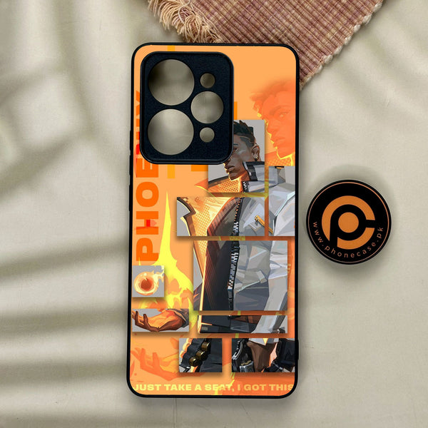 Realme 15 Pro - Battle-Ready Design 9 - Premium Metal Printed Soft Bumper Shock Proof Case