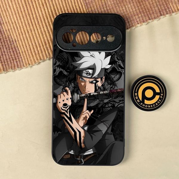 Google Pixel 11 Pro XL - Anime 2.0 Design 1 - Premium Metal Printed Soft Bumper Shock Proof Case