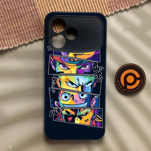 Oppo A6s Pro - Anime 2.0 Design 8 - Premium Metal Printed Soft Bumper Shock Proof Case