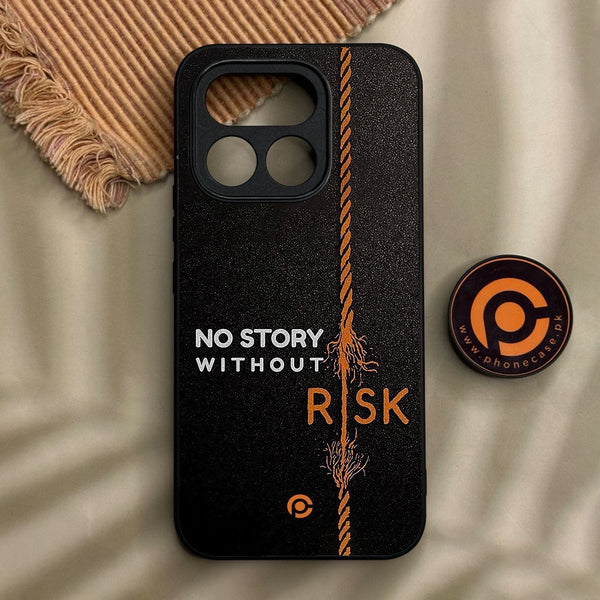 Realme  16 Pro - The Risk Taker - Premium Metal Printed Soft Bumper Shock Proof Case