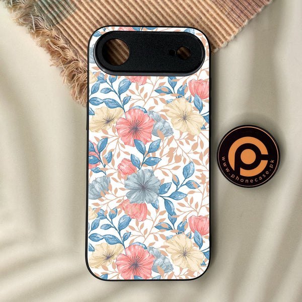 iPhone Air - Seamless Flower - Premium Metal Printed Soft Bumper Shock Proof Case