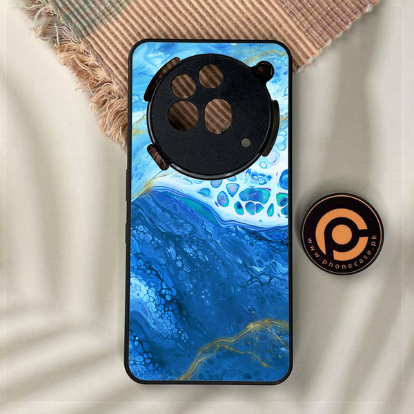 Nothing Phone 3a Pro - Blue 2.0 Design 5 - Premium Metal Printed Soft Bumper Shock Proof Case