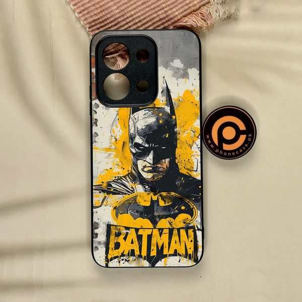 Xiaomi Redmi 15C - Urban Knight - Premium Metal Printed Soft Bumper Shock Proof Case