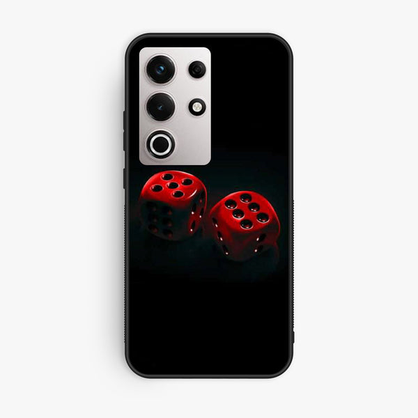 Itel S25 Ultra - Black Art Design 3 - Premium Metal Printed Soft Bumper Shock Proof Case
