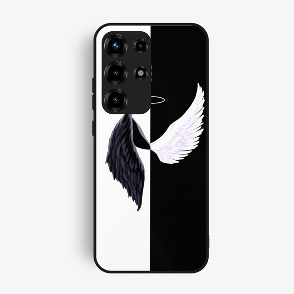 Itel Super 26 Ultra - Angel 2.0 Design 5 - Premium Metal Printed Soft Bumper Shock Proof Case