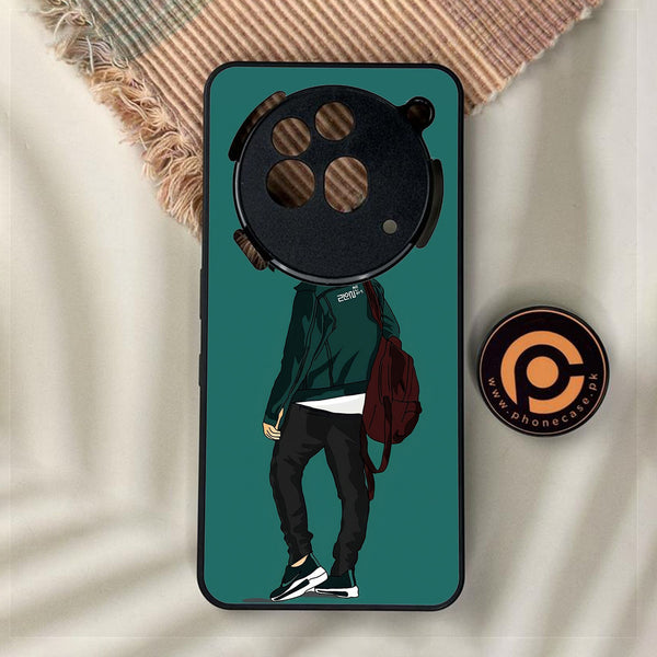 Nothing Phone 3a Pro - Anime Series Design 1 - Premium Metal Printed Soft Bumper Shock Proof Case