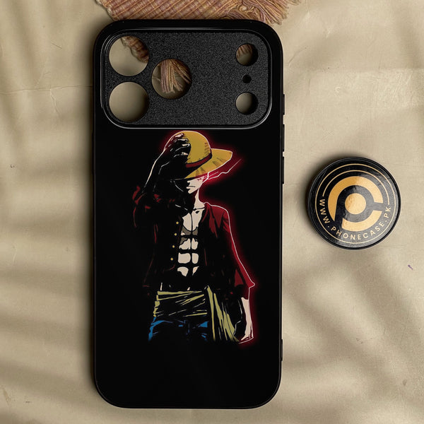 Iphone 18 Pro - Anime Series Design 5 - Premium Metal Printed Soft Bumper Shock Proof Case
