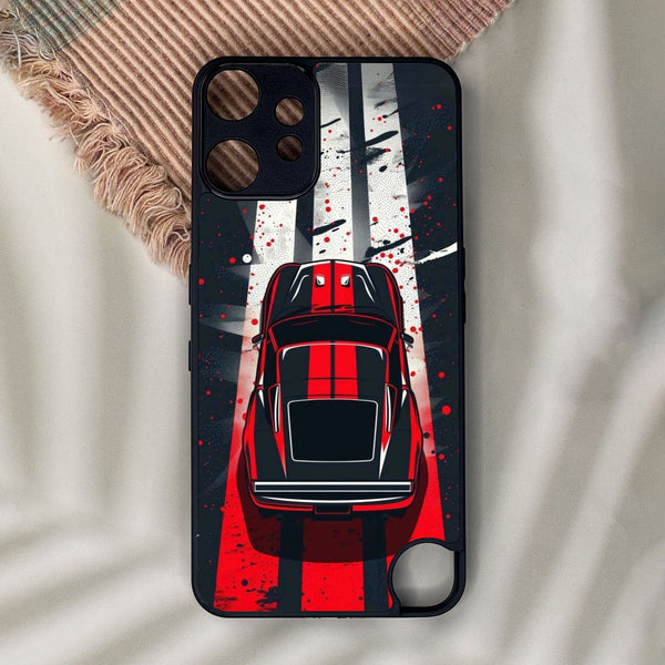 Nothing CMF Phone 2 Pro - Top-Down Track - Premium Metal Printed Soft Bumper Shock Proof Case