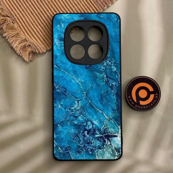Xiaomi Redmi Note 15 Pro - Blue 2.0 Design 3 - Premium Metal Printed Soft Bumper Shock Proof Case