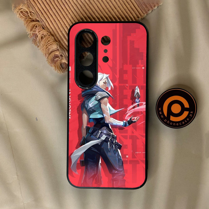 Tecno Camon 50 Ultra - Battle-Ready Design 5 - Premium Metal Printed Soft Bumper Shock Proof Case