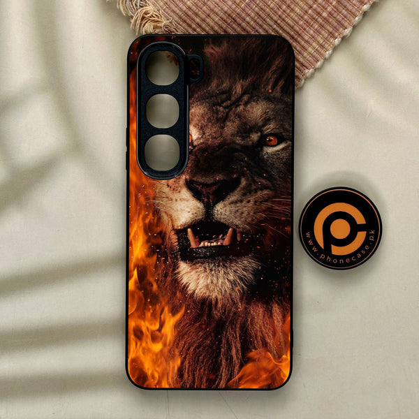 Vivo Y21d - Tiger Design 2 - Premium Metal Printed Soft Bumper Shock Proof Case