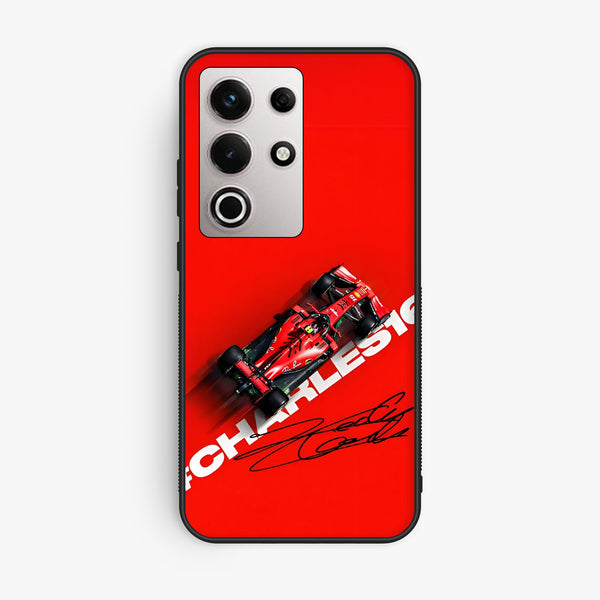 Itel S25 Ultra - Formula 1 Design 2 - Premium Metal Printed Soft Bumper Shock Proof Case