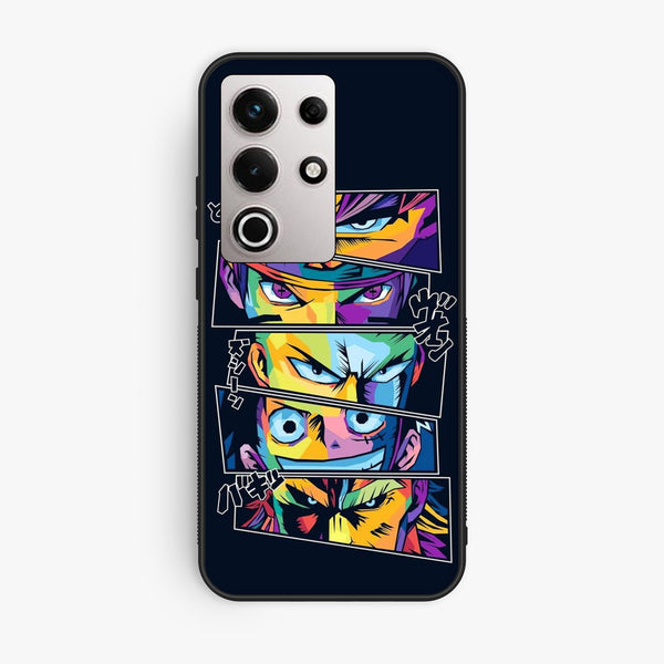 Itel S25 Ultra - Anime 2.0 Design 8 - Premium Metal Printed Soft Bumper Shock Proof Case