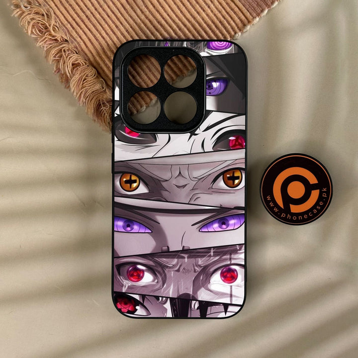 Xiaomi 17 - Anime 2.0 Design 9 - Premium Metal Printed Soft Bumper Shock Proof Case