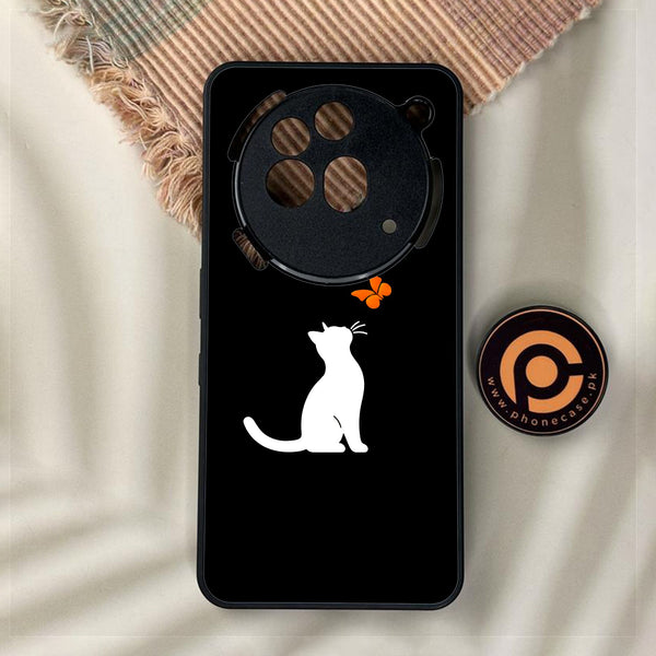 Nothing Phone 3a Pro - Minimalistic Design 10 - Premium Metal Printed Soft Bumper Shock Proof Case