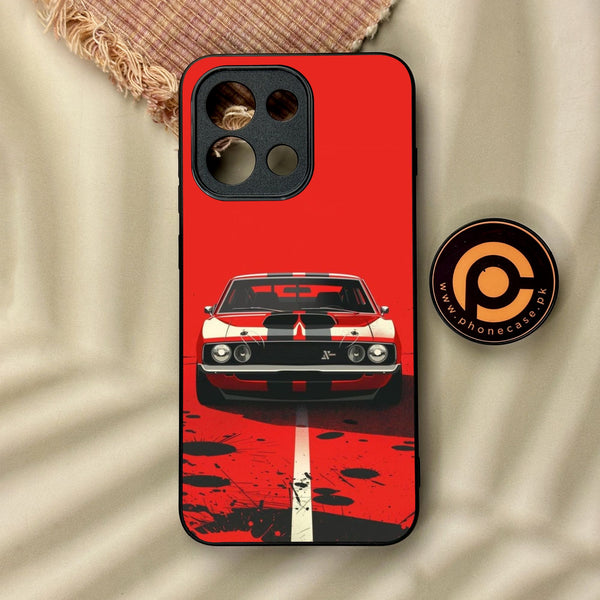 OnePlus 13T - Classic Racer Vibes - Premium Metal Printed Soft Bumper Shock Proof Case