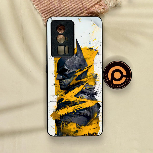 Xiaomi Redmi K60 Pro - Shattered Heroics - Premium Metal Printed Soft Bumper Shock Proof Case