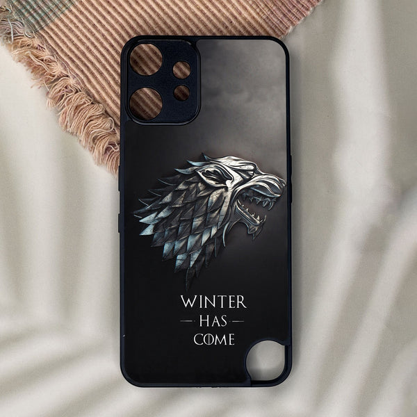 Nothing CMF Phone 2 Pro - Winter Has Come Got - Premium Metal Printed Soft Bumper Shock Proof Case