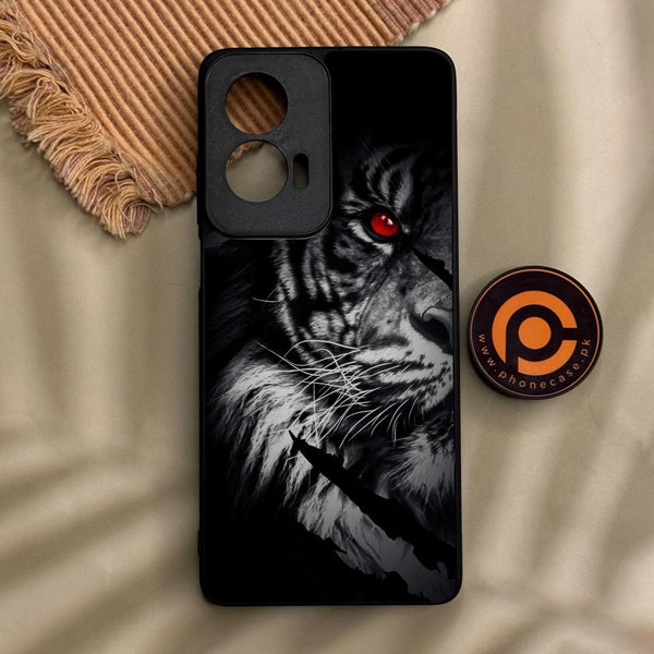 Motorola G Stylus 2024 - Tiger Design 7 - Premium Metal Printed Soft Bumper Shock Proof Case