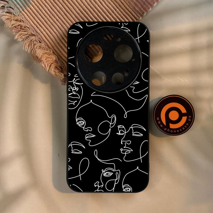Xiaomi 17 Ultra - Girls Design 6 - Premium Metal Printed Soft Bumper Shock Proof Case