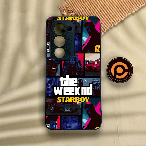 Xiaomi Redmi 15 - The Weeknd Star Boy - Premium Metal Printed Soft Bumper Shock Proof Case
