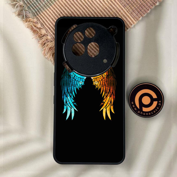 Nothing Phone 3a Pro - Angel 2.0 Design 8 - Premium Metal Printed Soft Bumper Shock Proof Case
