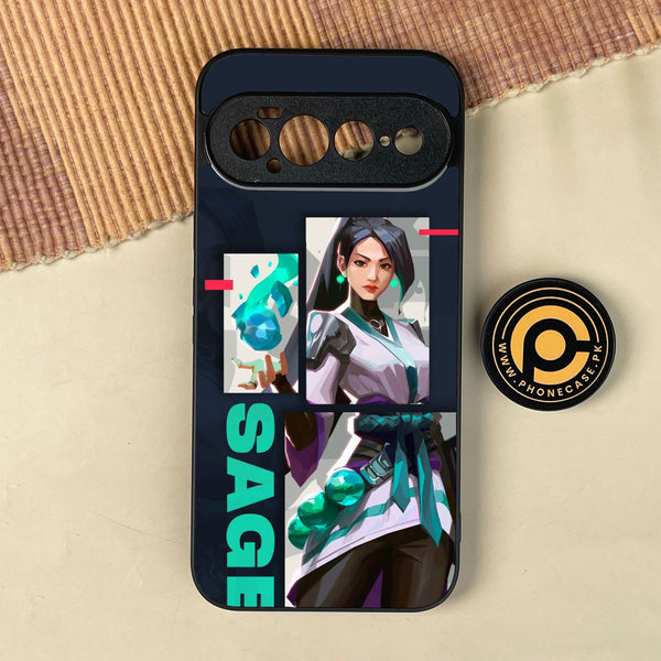 Google Pixel 11 Pro XL - Battle-Ready Design 1 - Premium Metal Printed Soft Bumper Shock Proof Case