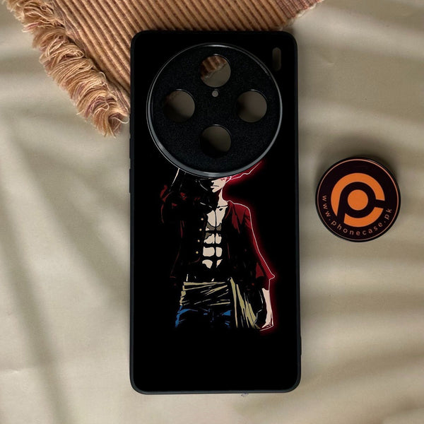 Vivo x100 Pro - Anime Series Design 5 - Premium Metal Printed Soft Bumper Shock Proof Case