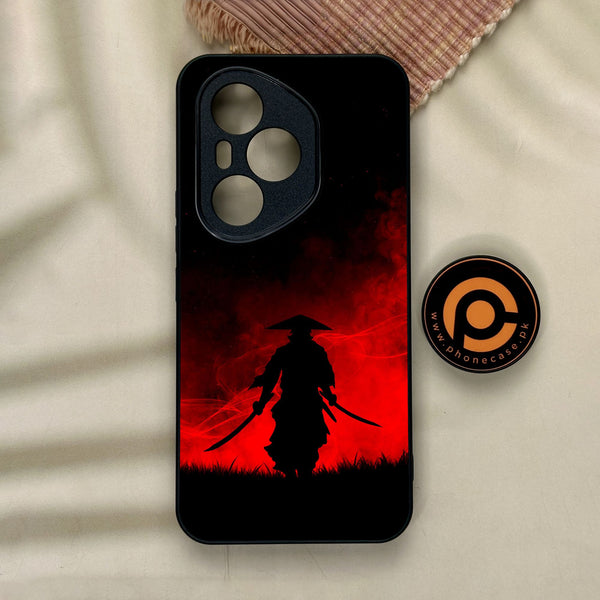 Honor 400 Pro - Ninja Design 1 - Premium Metal Printed Soft Bumper Shock Proof Case