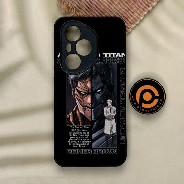 Honor 400 Pro - Battlefront Design 9 - Premium Metal Printed Soft Bumper Shock Proof Case