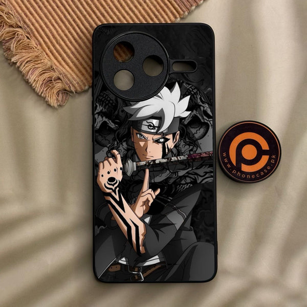 Xiaomi Redmi K80 - Anime 2.0 Design 1 - Premium Metal Printed Soft Bumper Shock Proof Case