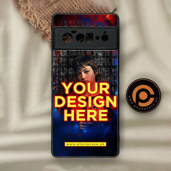 Google Pixel 6 Pro - Customize Your Own - Premium Metal Printed Soft Bumper Shock Proof Case