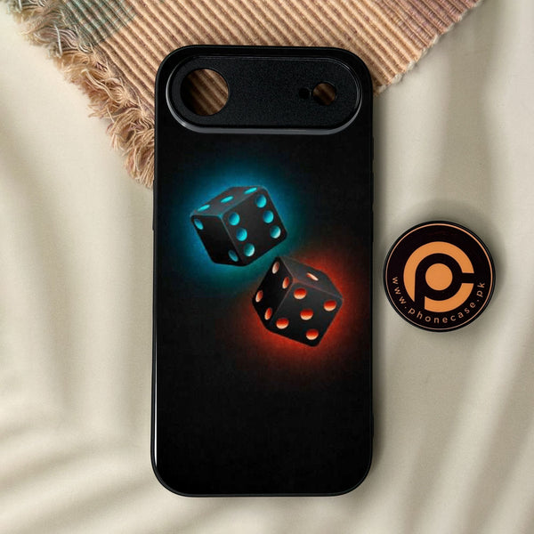 iPhone Air - Black Art Design 4 - Premium Metal Printed Soft Bumper Shock Proof Case