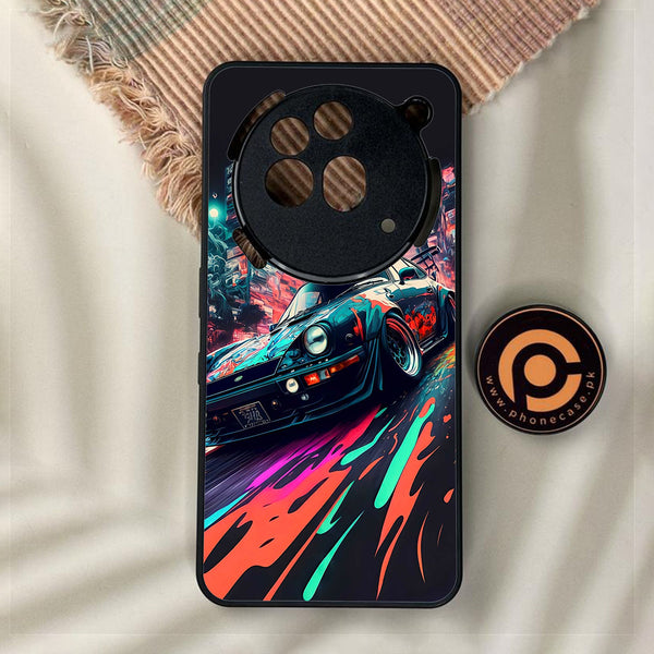 Nothing Phone 3a Pro - Racing Series 2.0 Design 7 - Premium Metal Printed Soft Bumper Shock Proof Case
