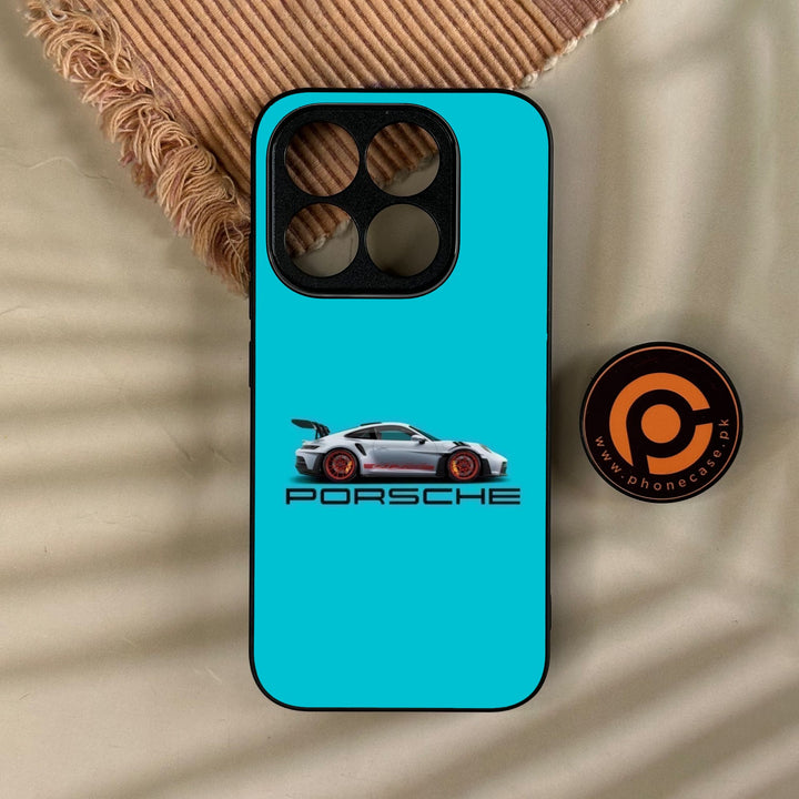Xiaomi 17 - Racing Series 2.0 Design 9 - Premium Metal Printed Soft Bumper Shock Proof Case