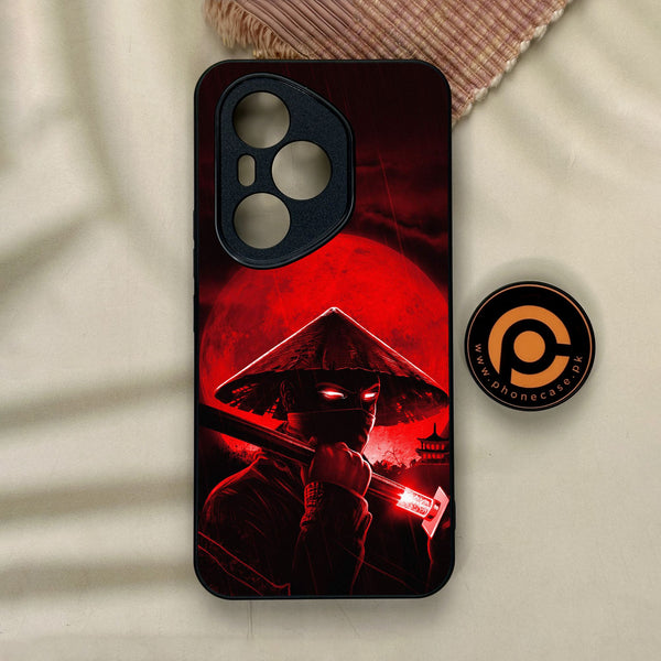 Honor 400 Pro - Ninja Design 2 - Premium Metal Printed Soft Bumper Shock Proof Case