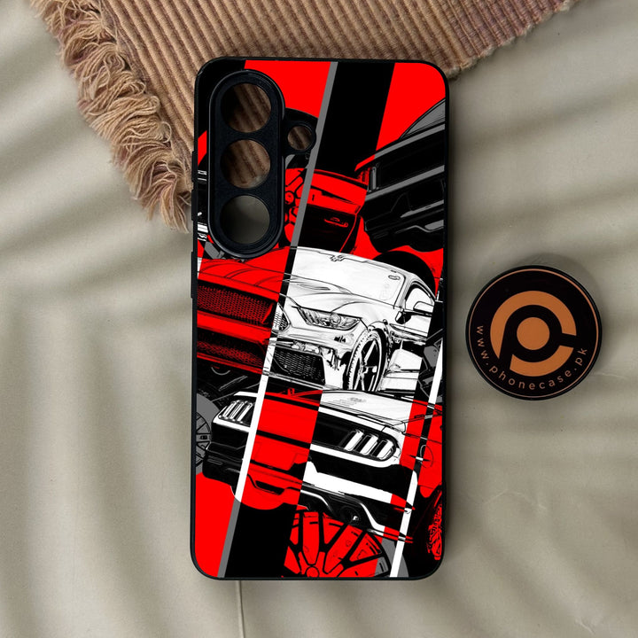 Samsung Galaxy S26 Plus - Racing Series 2.0 Design 6 - Premium Metal Printed Soft Bumper Shock Proof Case