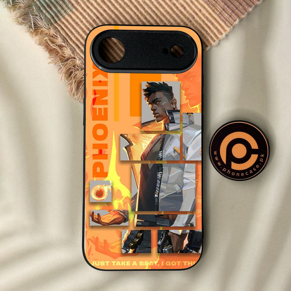 iPhone Air - Battle-Ready Design 9 - Premium Metal Printed Soft Bumper Shock Proof Case