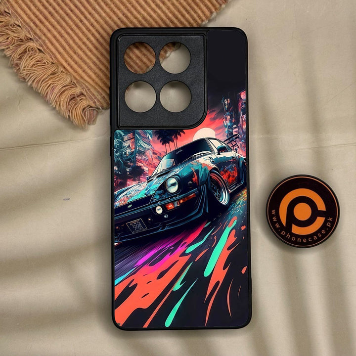 Motorola Edge 60 Fusion - Racing Series 2.0 Design 7 - Premium Metal Printed Soft Bumper Shock Proof Case