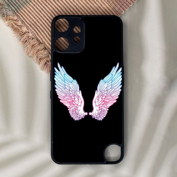 Nothing CMF Phone 2 Pro - Angel Wings Design 8 - Premium Metal Printed Soft Bumper Shock Proof Case
