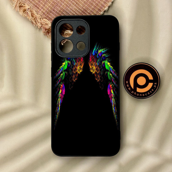 OnePlus 13T - Angel Wings Design 10 - Premium Metal Printed Soft Bumper Shock Proof Case