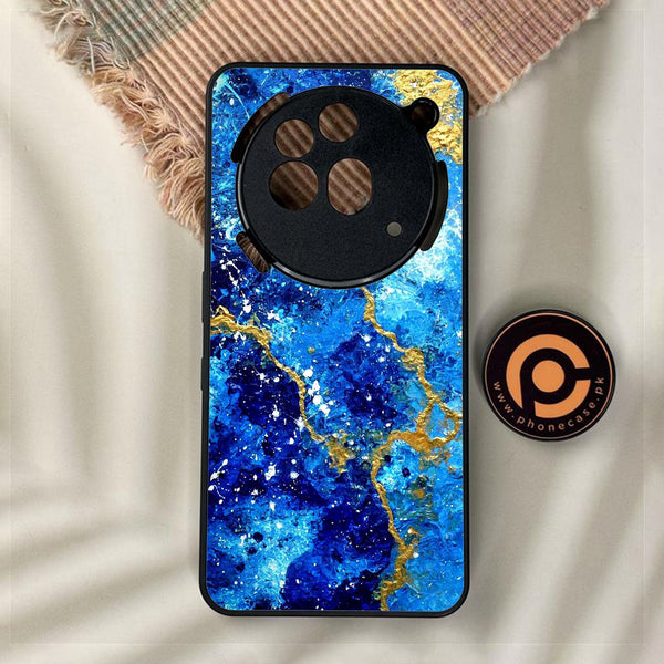 Nothing Phone 3a Pro - Blue 2.0 Design 4 - Premium Metal Printed Soft Bumper Shock Proof Case