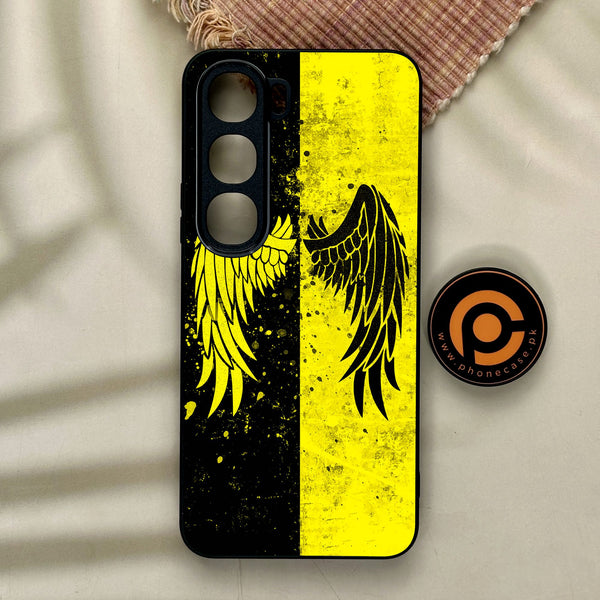 Vivo Y21d - Angel 2.0 Design 1 - Premium Metal Printed Soft Bumper Shock Proof Case