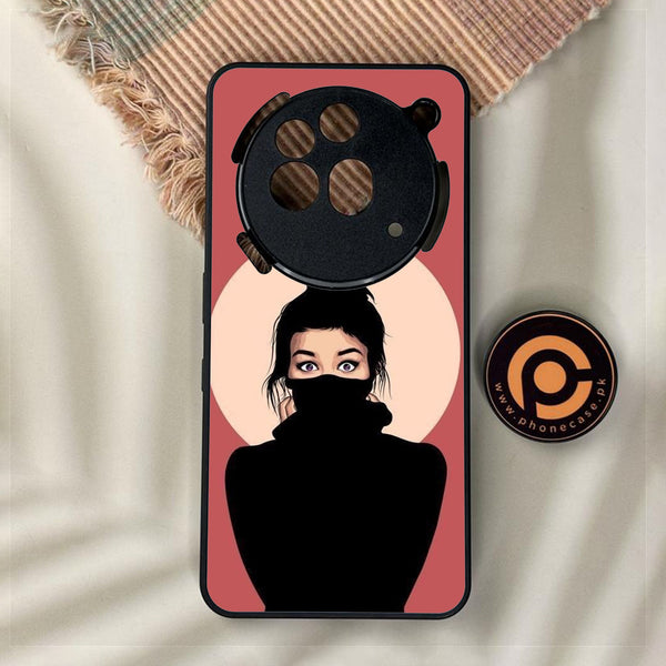 Nothing Phone 3a Pro - Anime Girls Design 8 - Premium Metal Printed Soft Bumper Shock Proof Case