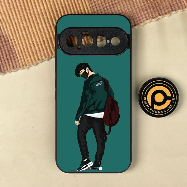 Google Pixel 11 - Anime Series Design 1 - Premium Metal Printed Soft Bumper Shock Proof Case