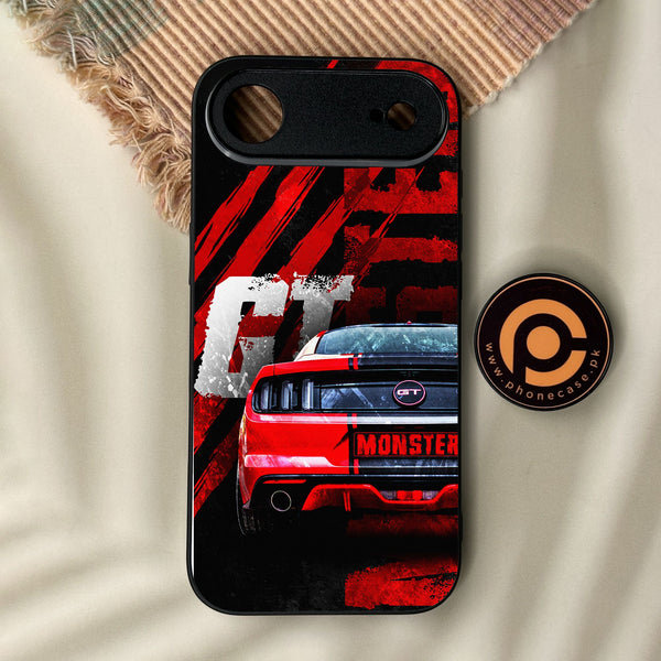 iPhone Air - Speed Shift Racing Car - Premium Metal Printed Soft Bumper Shock Proof Case
