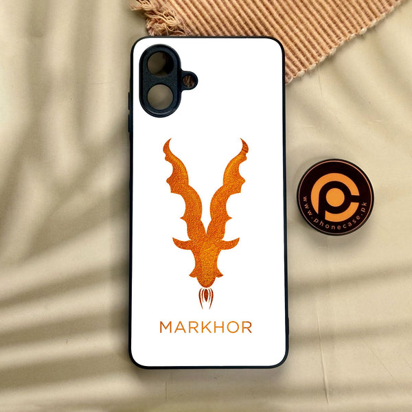 Samsung Galaxy A07 - Markhor Design 11 - Premium Metal Printed Soft Bumper Shock Proof Case