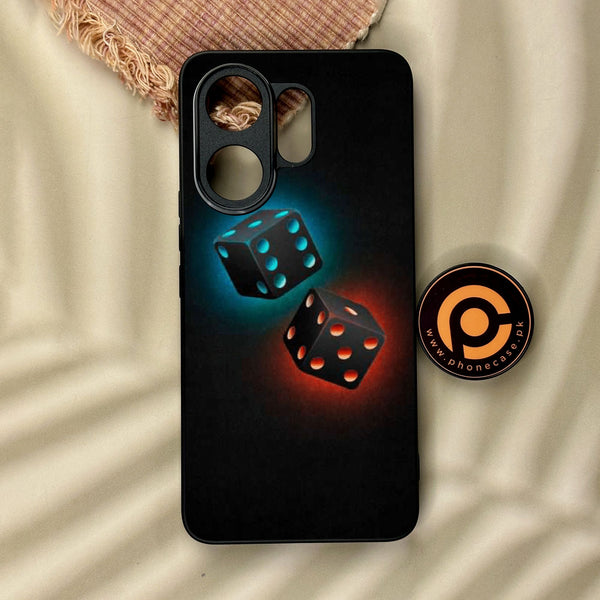 Vivo V60 - Black Art Design 4 - Premium Metal Printed Soft Bumper Shock Proof Case
