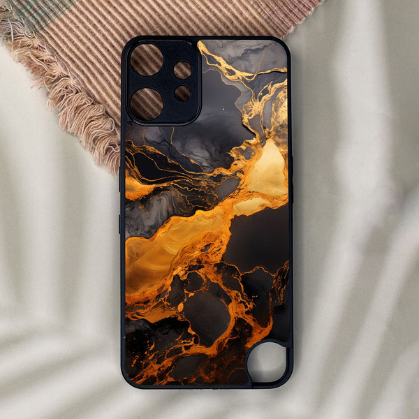 Nothing CMF Phone 2 Pro - Liquid Design 4 - Premium Metal Printed Soft Bumper Shock Proof Case