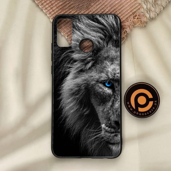 Honor 9X Lite - Tiger Design 8 - Premium Metal Printed Soft Bumper Shock Proof Case